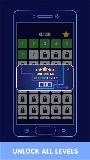 Mở khóa tất cả các màn chơi trong Mazes & More for Android