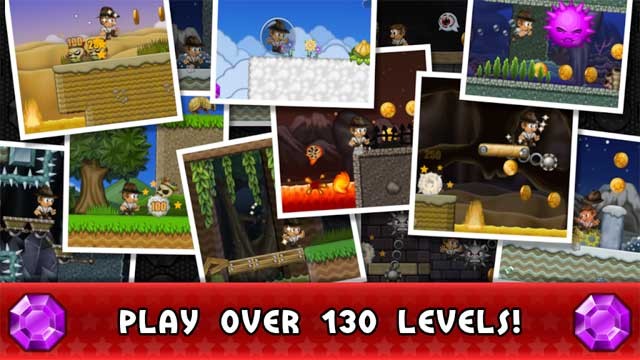 Trải nghiệm hơn 150 level hấp dẫn trong Mazuna World for Android