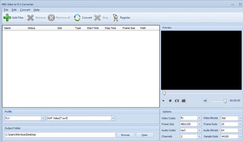 MBS FLV Converter