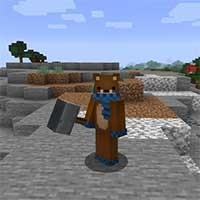 MC Dungeons Weapons Mod: Khám phá vũ khí độc đáo trong Minecraft Dungeon