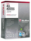 McAfee All Access 2014 - Phần mềm bảo mật máy tính toàn diện