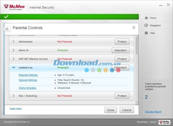 McAfee Internet Security