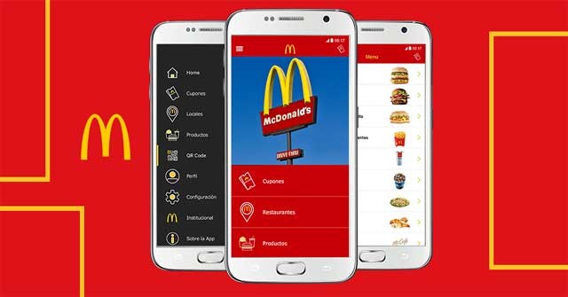 Tải McDonald's cho Android về máy để có thể cập nhật những ưu đãi mới nhất của McDonald
