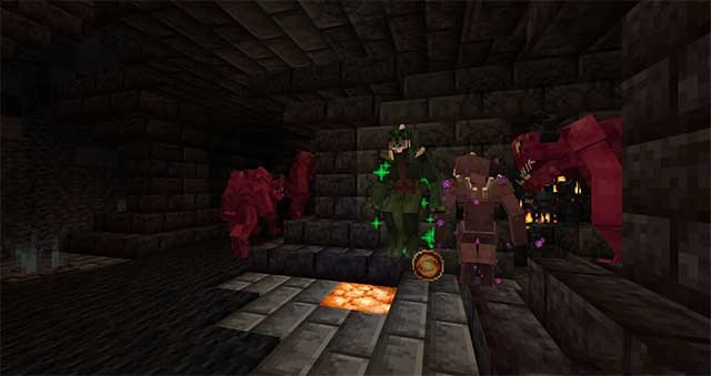 Những tên trùm mạnh nhất trong Doom cũng sẽ có mặt trong thế giới Minecraft