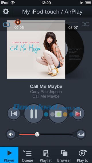 mconnect Player Free for iOS