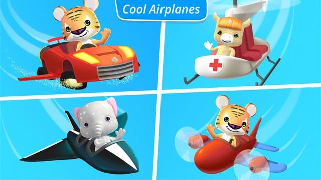 McPanda: Super Pilot có nhiều loại máy bay độc đáo