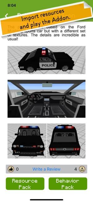 Import và chơi các addon trong game