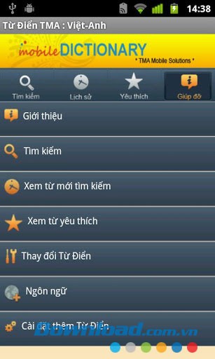 mDict for Android