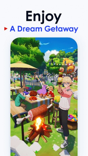 Tận hưởng cuộc sống mơ ước