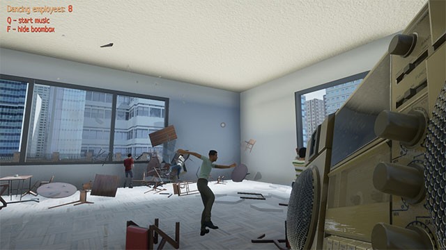 Me in the Office là game mô phỏng đập phá văn phòng vui nhộn, dựa trên cơ chế vật lý thực