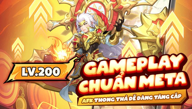 Chế độ AFK thong thả thăng cấp