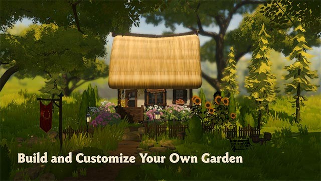 Xây dựng khu vườn ấm cúng và cùng ngồi lại ngắm nhìn thành quả