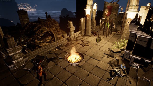 Giúp nữ chiến binh xinh đẹp đánh bại lực lượng kẻ thù xấu xa để giải cứu vương quốc