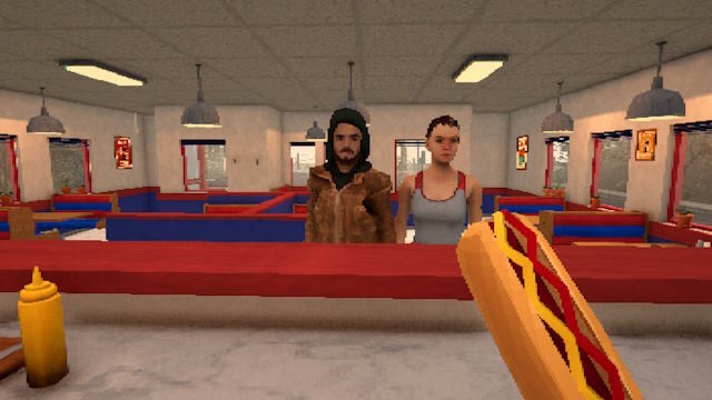 Ban ngày, người chơi quản lý cửa hàng, nấu ăn và phục vụ khách