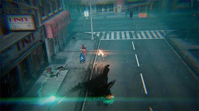 Meatshot là trò chơi bắn súng đẫm máu và đậm chất hành động