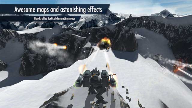 Nhiều môi trường chiến đấu tuyệt vời với hiệu ứng hình ảnh ấn tượng