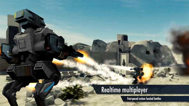 Trải nghiệm những trận chiến nhiều người chơi trong chế độ PvP thời gian thực