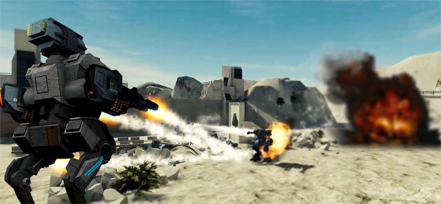 Game hành động rô-bốt đại chiến cực hay