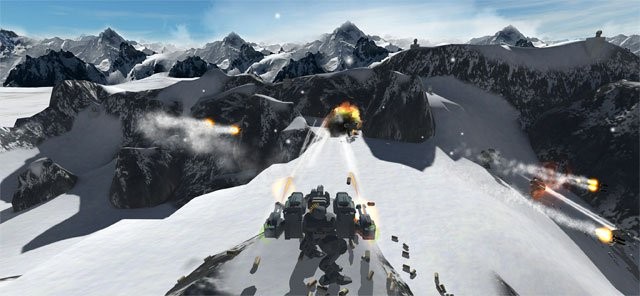 Trải nghiệm các cuộc chiến rực lửa trong Mech Battle