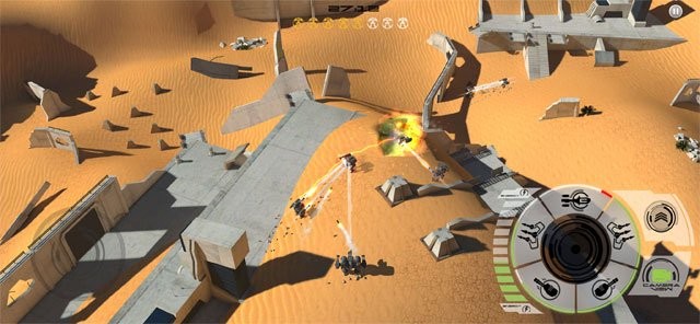 Thay đổi góc nhìn phù hợp để áp dụng chiến thuật chiến đấu khác nhau