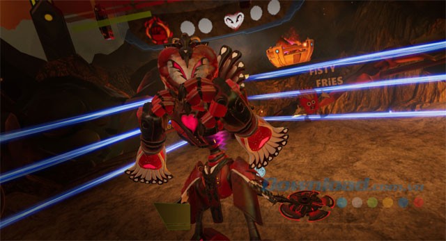 Game đấm bốc Mech League Boxing