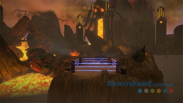 Võ đài giả tưởng ngoài không gian