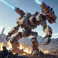 Mech vs Aliens 0.24.07 - Game RPG Robot vs Alien trên Android