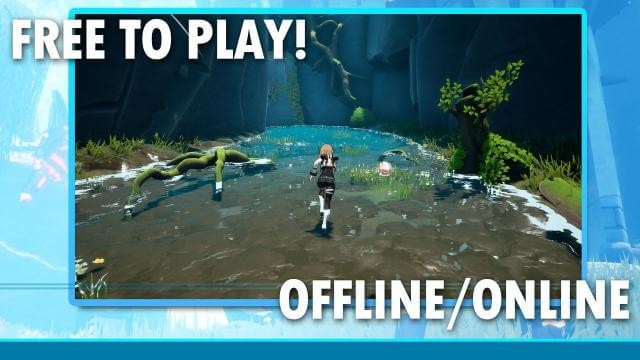 Chơi game miễn phí, cả khi offline và online