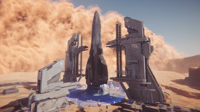 Bạn điều khiển các con mech mạnh mẽ tham gia trận chiến căng thẳng trong Mecha BREAK