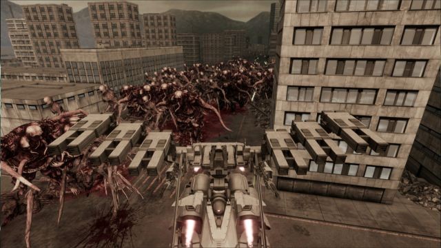 Mecha Knights: Nightmare 2 là game hành động chiến tranh robot nhịp cao độ, quy mô khủng