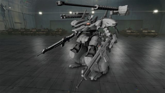 Lắp ráp và tùy chỉnh mech từ A-Z tùy theo phong cách chiến đấu cá nhân