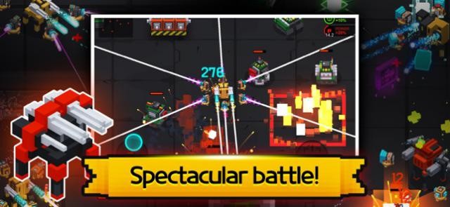 Tham gia trận chiến xe tăng kịch tính, vui nhộn trong game Mecha Tank Arena