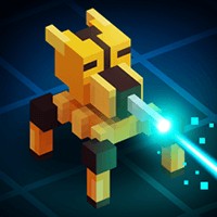 Mecha Tank Arena iOS 1.0.3 - Game bắn tăng pixel 3D