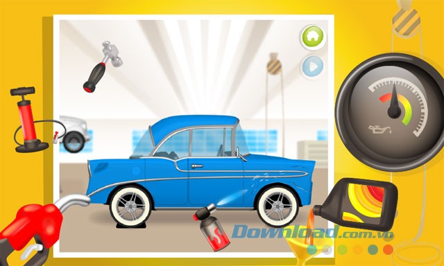 Tân trang lại chiếc xe như mới