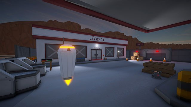 Tích cực xây dựng căn cứ, công trình phòng thủ, nông trại...