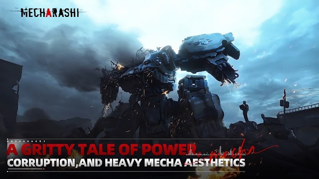 Mecharashi cho bạn tham gia vào các trận chiến mecha khoa học viễn tưởng