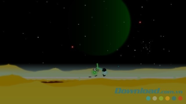 Tiếp cận kẻ địch trong game hành động bắn súng Mechatroniks Attack cho máy tính