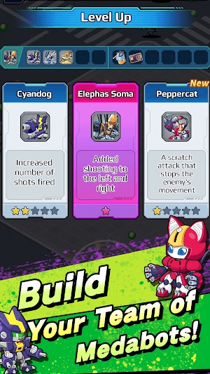 Xây dựng đội robot mạnh mẽ của bạn