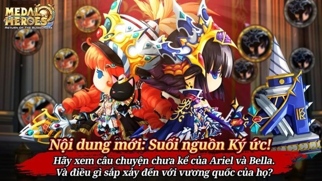 Game được bổ sung nhiều nôi dung mới hấp dẫn