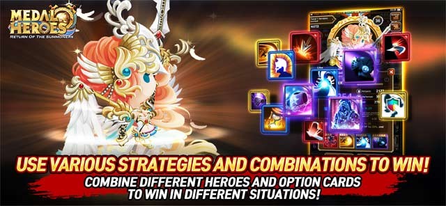 Sử dụng nhiều chiến thuật và sự kết hợp kỹ năng để giành chiến thắng