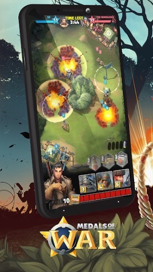 Medals of War là game chiến thuật thời gian thực hấp dẫn cho di động
