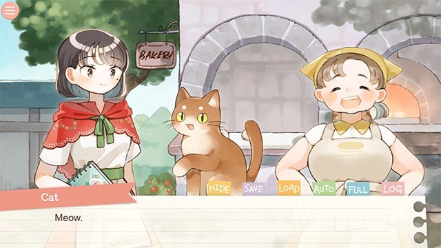 Kết hợp giữa khám phá, giải đố và tương tác với các nhân vật trong Medetashi Medetashi game