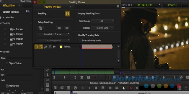 Công cụ làm phim chuyên nghiệp