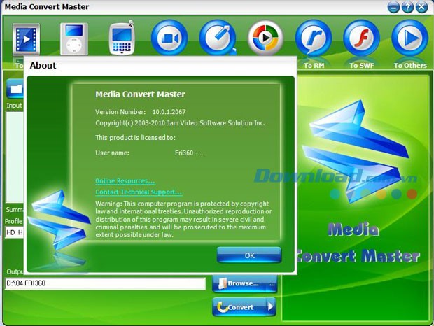 Media Convert Master