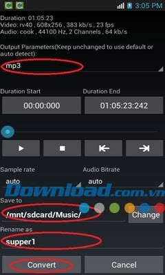 Media Converter cho Android