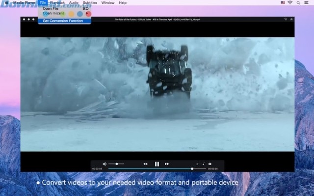 Đổi đuôi video sang định dạng cần thiết