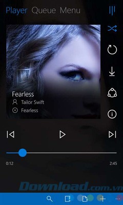 Media Player trên Windows Phone