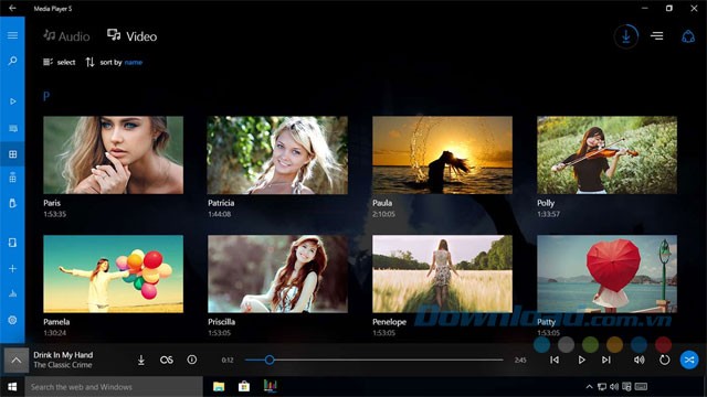 Nghe nhạc, xem video, xem TV chất lượng cao