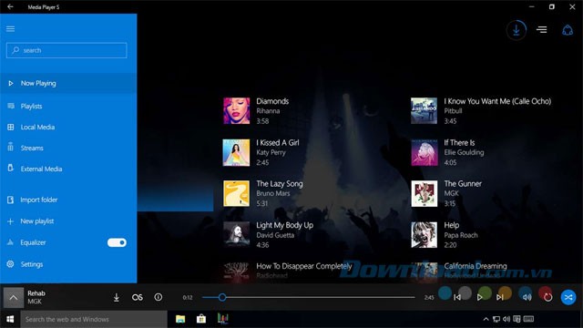 Tích hợp nhiều tính năng quản lý media
