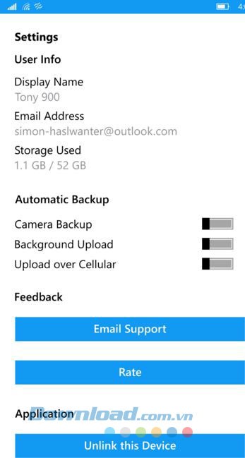 Lưu trữ nhiều định dạng file